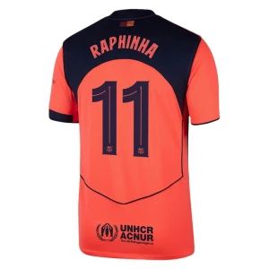 Fotbalové Dresy FC Barcelona Raphinha #11 Třetí UCL 2025/26