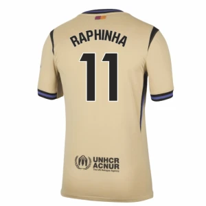Fotbalové Dresy FC Barcelona Raphinha #11 Venkovní 2025/26