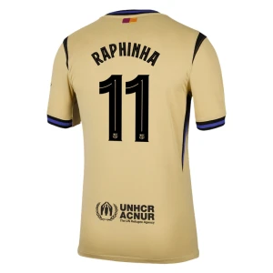 Fotbalové Dresy FC Barcelona Raphinha #11 Venkovní UCL 2025/26