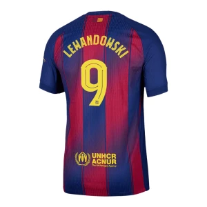 Fotbalové Dresy FC Barcelona Robert Lewandowski #9 Domácí Champions League 2025/26