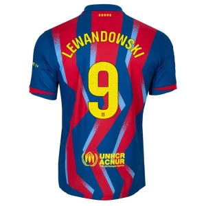 Fotbalové Dresy FC Barcelona Robert Lewandowski #9 Fourth 2025/26