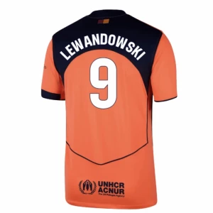 Fotbalové Dresy FC Barcelona Robert Lewandowski #9 Třetí 2025/26