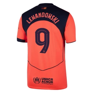 Fotbalové Dresy FC Barcelona Robert Lewandowski #9 Třetí UCL 2025/26