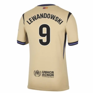 Fotbalové Dresy FC Barcelona Robert Lewandowski #9 Venkovní 2025/26