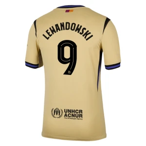 Fotbalové Dresy FC Barcelona Robert Lewandowski #9 Venkovní UCL 2025/26