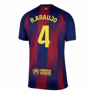 Fotbalové Dresy FC Barcelona Ronald Araujo #4 Domácí 2025/26