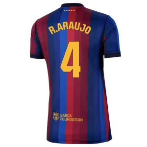 Fotbalové Dresy FC Barcelona Ronald Araujo #4 Domácí 2026-27