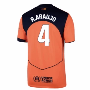 Fotbalové Dresy FC Barcelona Ronald Araujo #4 Třetí 2025/26