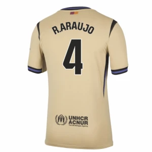 Fotbalové Dresy FC Barcelona Ronald Araujo #4 Venkovní 2025/26