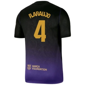 Fotbalové Dresy FC Barcelona Ronald Araujo #4 Venkovní 2026-27