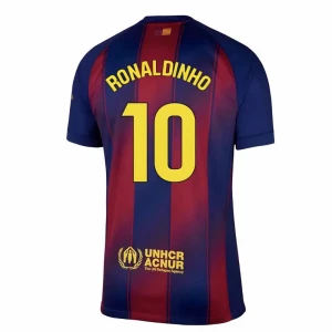 Fotbalové Dresy FC Barcelona Ronaldinho Gaúcho #10 Domácí 2025/26