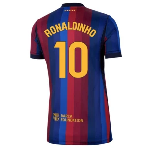 Fotbalové Dresy FC Barcelona Ronaldinho Gaúcho #10 Domácí 2026-27