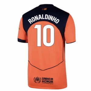Fotbalové Dresy FC Barcelona Ronaldinho Gaúcho #10 Třetí 2025/26