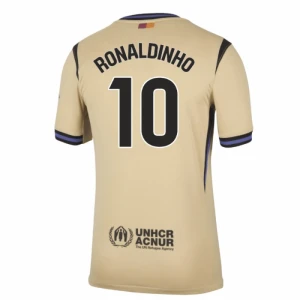 Fotbalové Dresy FC Barcelona Ronaldinho Gaúcho #10 Venkovní 2025/26