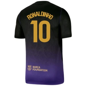 Fotbalové Dresy FC Barcelona Ronaldinho Gaúcho #10 Venkovní 2026-27
