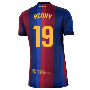 Fotbalové Dresy FC Barcelona Roony #19 Domácí 2026-27