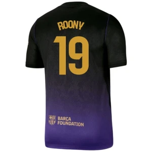 Fotbalové Dresy FC Barcelona Roony #19 Venkovní 2026-27