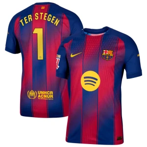 Fotbalové Dresy FC Barcelona Ter Stegen #1 Domácí 2025/26
