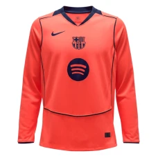Fotbalové Dresy FC Barcelona Třetí 2025/26 Dlouhý Rukáv