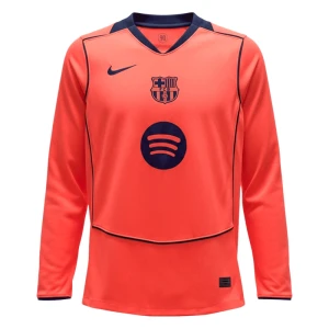 Fotbalové Dresy FC Barcelona Třetí 2025/26 Dlouhý Rukáv