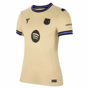 Fotbalové Dresy FC Barcelona Womens 2025/26 Venkovní