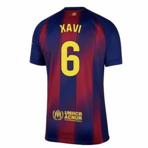 Fotbalové Dresy FC Barcelona Xavi #6 Domácí 2025/26
