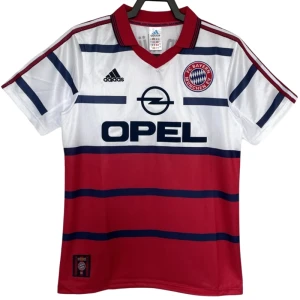 Fotbalové Dresy FC Bayern München 1998-00 Retro Venkovní