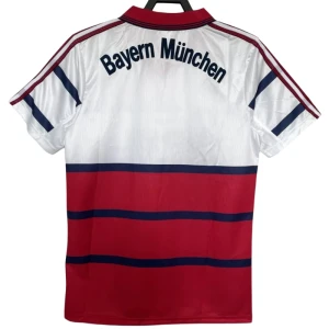 Fotbalové Dresy FC Bayern München 1998-00 Retro Venkovní