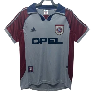 Fotbalové Dresy FC Bayern München 1998-99 Retro Venkovní