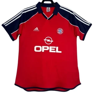 Fotbalové Dresy FC Bayern München 2000-01 Retro Domácí