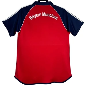 Fotbalové Dresy FC Bayern München 2000-01 Retro Domácí