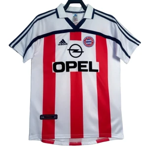 Fotbalové Dresy FC Bayern München 2000-02 Retro Venkovní