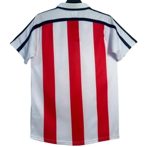 Fotbalové Dresy FC Bayern München 2000-02 Retro Venkovní