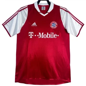 Fotbalové Dresy FC Bayern München 2003-04 Retro Domácí