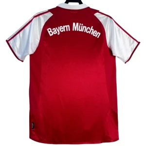 Fotbalové Dresy FC Bayern München 2003-04 Retro Domácí