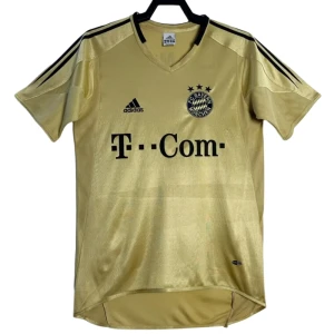 Fotbalové Dresy FC Bayern München 2004-05 Retro Venkovní