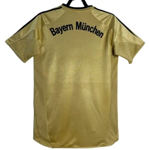 Fotbalové Dresy FC Bayern München 2004-05 Retro Venkovní