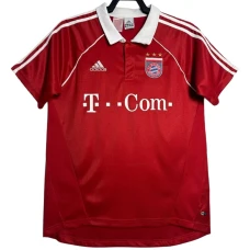 Fotbalové Dresy FC Bayern München 2005-06 Retro Domácí