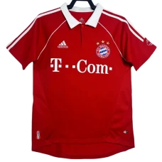 Fotbalové Dresy FC Bayern München 2006-07 Retro Domácí