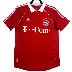 Fotbalové Dresy FC Bayern München 2006-07 Retro Domácí