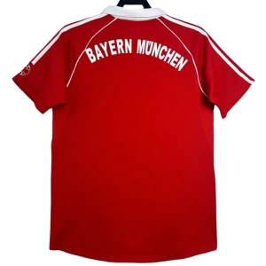 Fotbalové Dresy FC Bayern München 2006-07 Retro Domácí