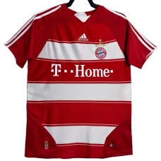 Fotbalové Dresy FC Bayern München 2007-08 Retro Domácí