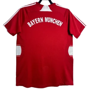 Fotbalové Dresy FC Bayern München 2007-08 Retro Domácí