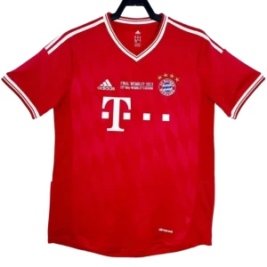 Fotbalové Dresy FC Bayern München 2013-14 Champions League Final Retro Domácí