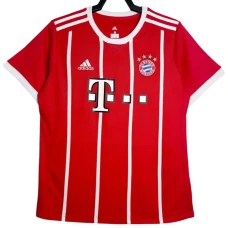 Fotbalové Dresy FC Bayern München 2017-18 Retro Domácí