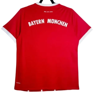 Fotbalové Dresy FC Bayern München 2017-18 Retro Domácí