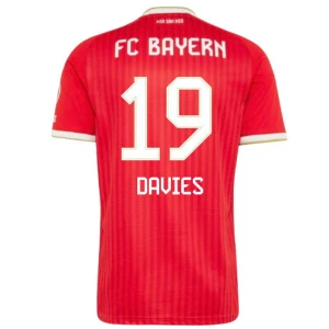 Fotbalové Dresy FC Bayern München Alphonso Davies #19 Domácí 2026-27