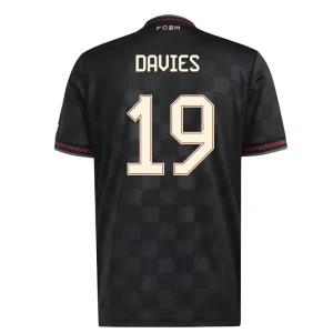 Fotbalové Dresy FC Bayern München Alphonso Davies #19 Třetí 2025/26