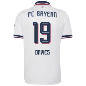 Fotbalové Dresy FC Bayern München Alphonso Davies #19 Venkovní 2026-27