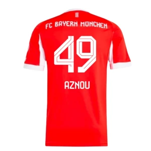 Fotbalové Dresy FC Bayern München Aznou #49 Domácí 2025/26